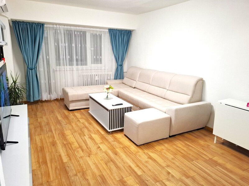 Nicolae Titulescu 51, Victoriei, apartament 3 camere, Airbnb.