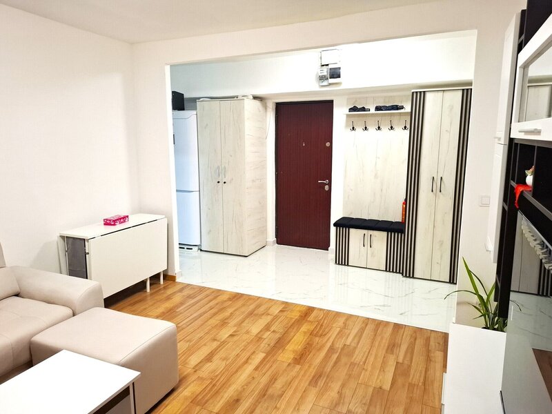 Nicolae Titulescu 51, Victoriei, apartament 3 camere, Airbnb.