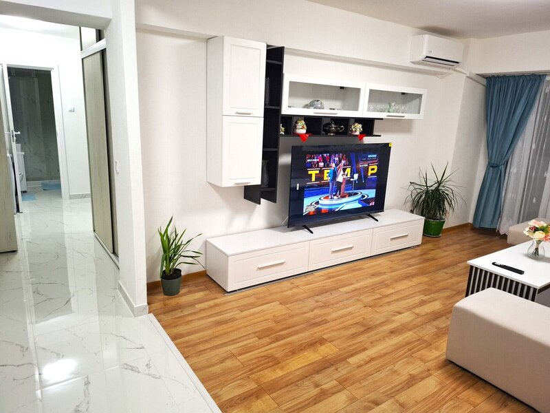 Nicolae Titulescu 51, Victoriei, apartament 3 camere, Airbnb.
