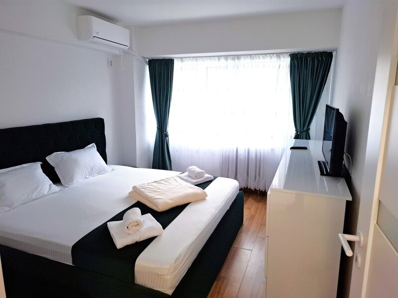 Nicolae Titulescu 51, Victoriei, apartament 3 camere, Airbnb.