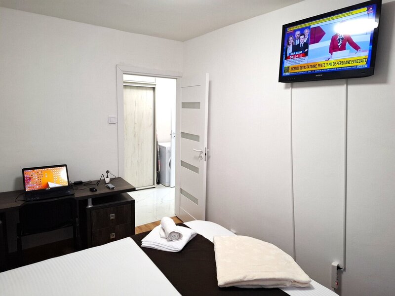 Nicolae Titulescu 51, Victoriei, apartament 3 camere, Airbnb.