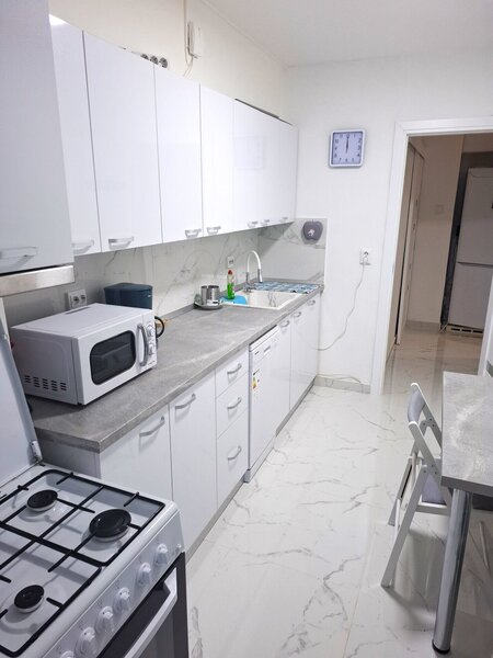 Nicolae Titulescu 51, Victoriei, apartament 3 camere, Airbnb.