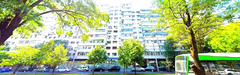 Nicolae Titulescu 51, Victoriei, apartament 3 camere, Airbnb.